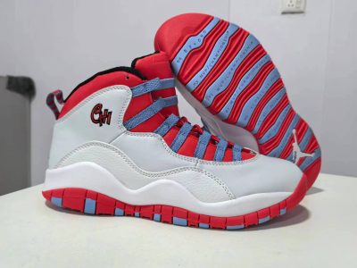 Air Jordan 10 Retro "Chicago Flag"