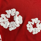 CONJUNTO DENIM TEARS ROJO