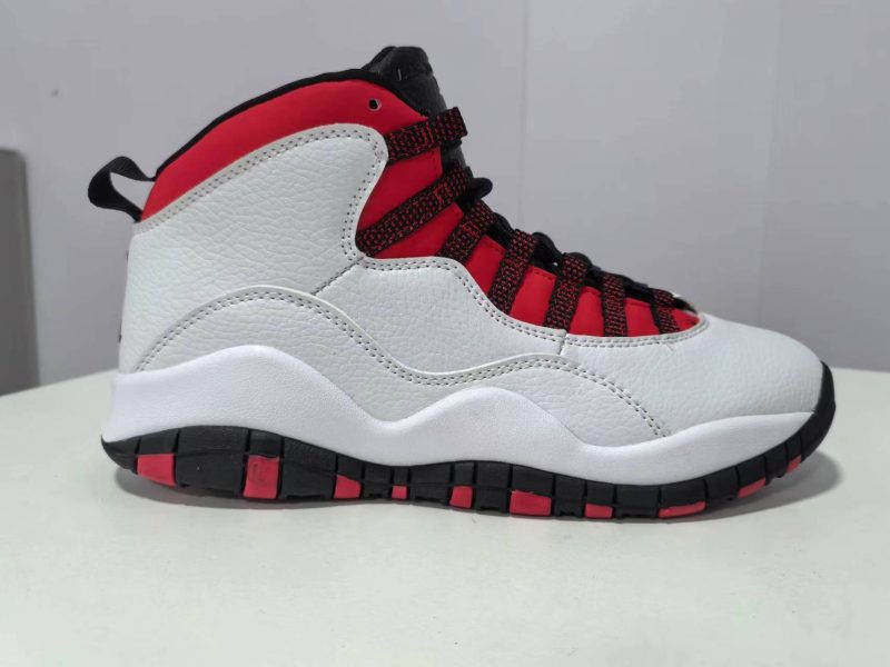 Air Jordan 10 Retro "White/blood"