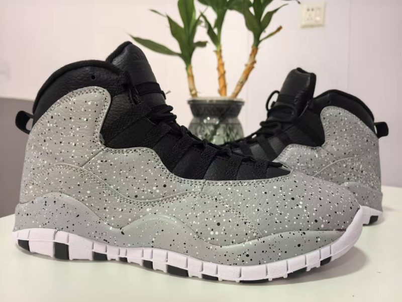 Air Jordan 10 Retro "Cement"