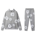 CONJUNTO DENIM TEARS GRIS