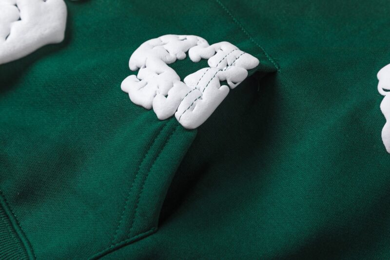 CONJUNTO DENIM TEARS VERDE