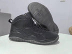Air Jordan 10 Retro "Drake OVO" Black