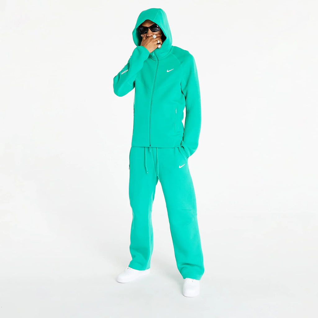 CONJUNTO NIKE TECH FLEECE X NOCTA VERDE
