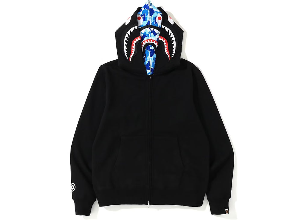 HOODIE BAPE BLACK / BLUE