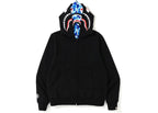 HOODIE BAPE BLACK / BLUE