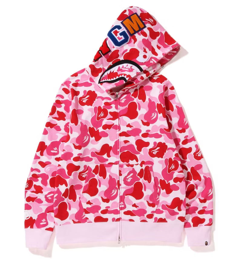 HOODIE BAPE ROSA