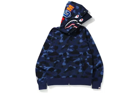 HOODIE BAPE DARK BLUE