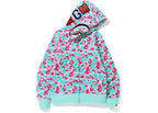 HOODIE BAPE AZUL / ROSA