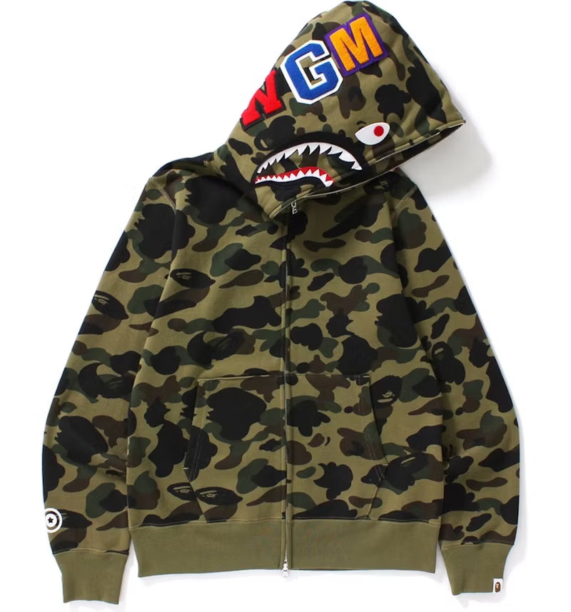 HOODIE BAPE VERDE OSCURO