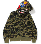 HOODIE BAPE VERDE OSCURO