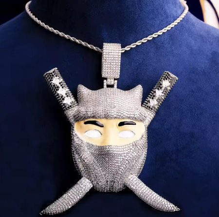 COLGANTE NINJA " MAVANI" YOVNGVCHIMI