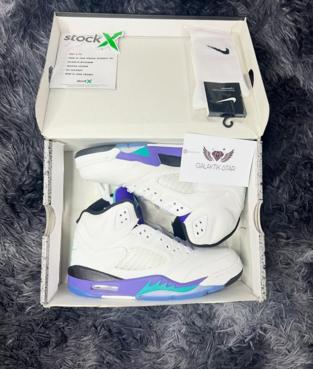 Air Jordan 5 Retro "Grape"
