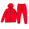 CONJUNTO NIKE TECH FLEECE ROJO