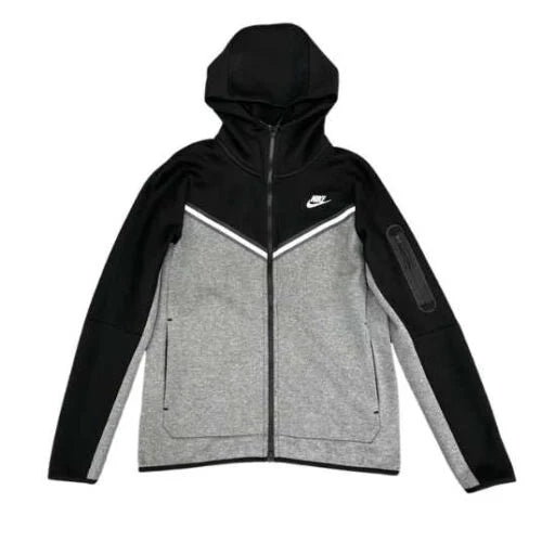 POLERON NIKE TECH FLEECE NEGRO/GRIS