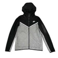POLERON NIKE TECH FLEECE NEGRO/GRIS