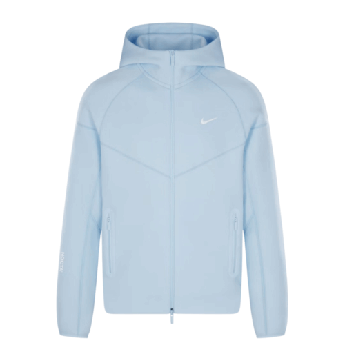 POLERON NIKE TECH FLEECE X NOCTA CELESTE
