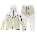 CONJUNTO NIKE TECH FLEECE BEIGE
