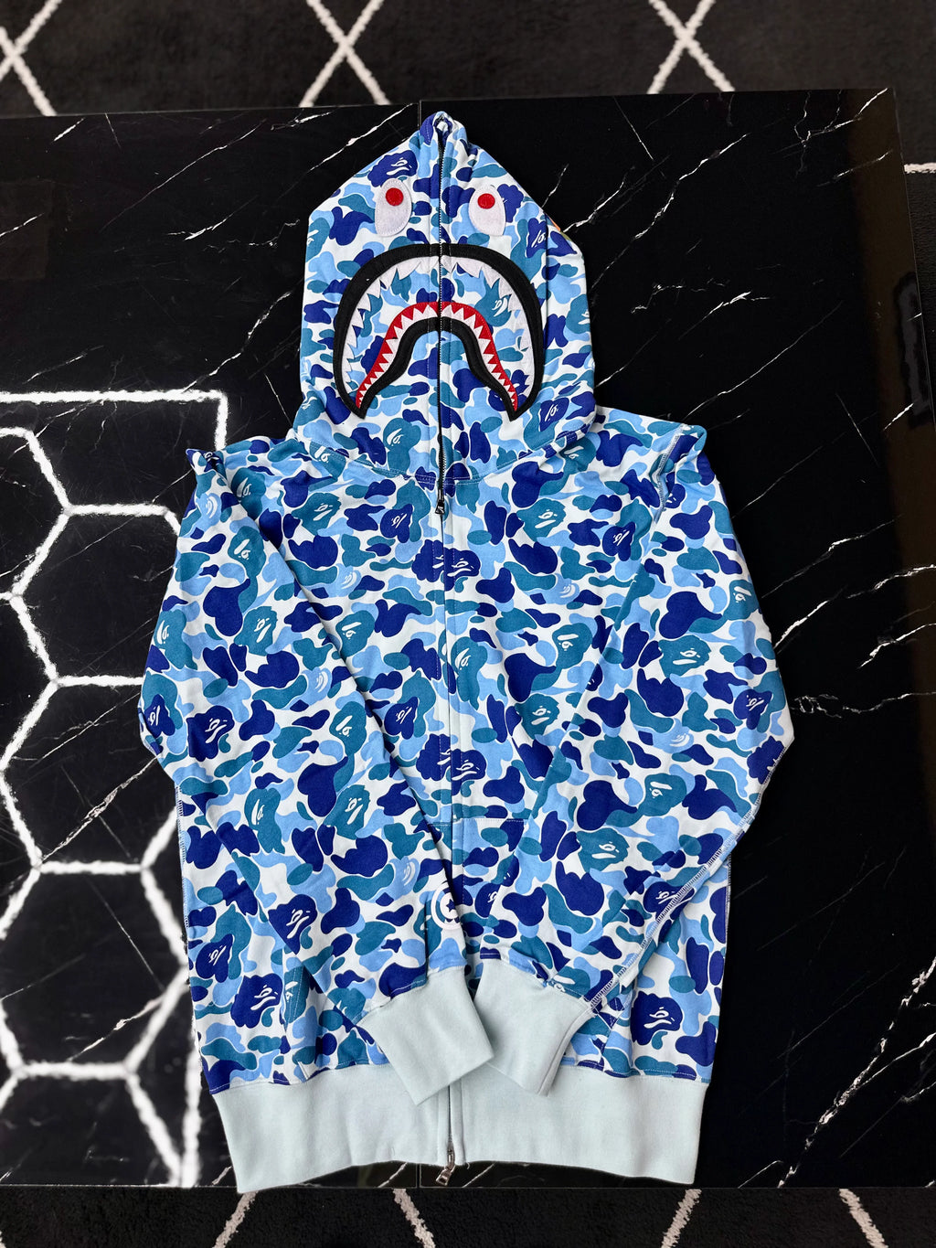 HOODIE BAPE AZUL