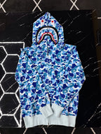 HOODIE BAPE AZUL