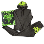 CONJUNTO SYNA WORLD NEGRO / VERDE