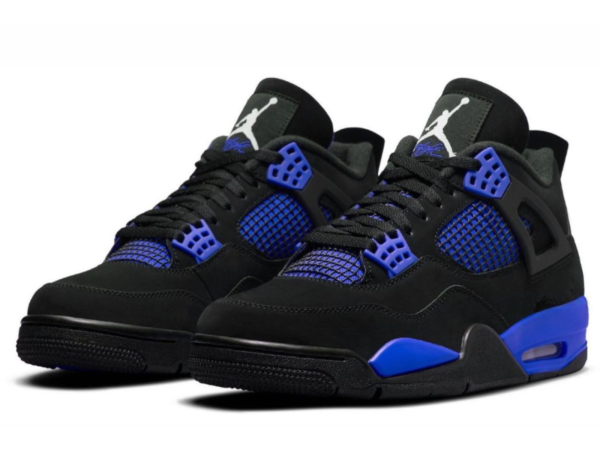 Air Jordan 4 Retro "Thunder" Blue