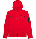 POLERON NIKE TECH FLEECE ROJO
