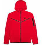 POLERON NIKE TECH FLEECE ROJO