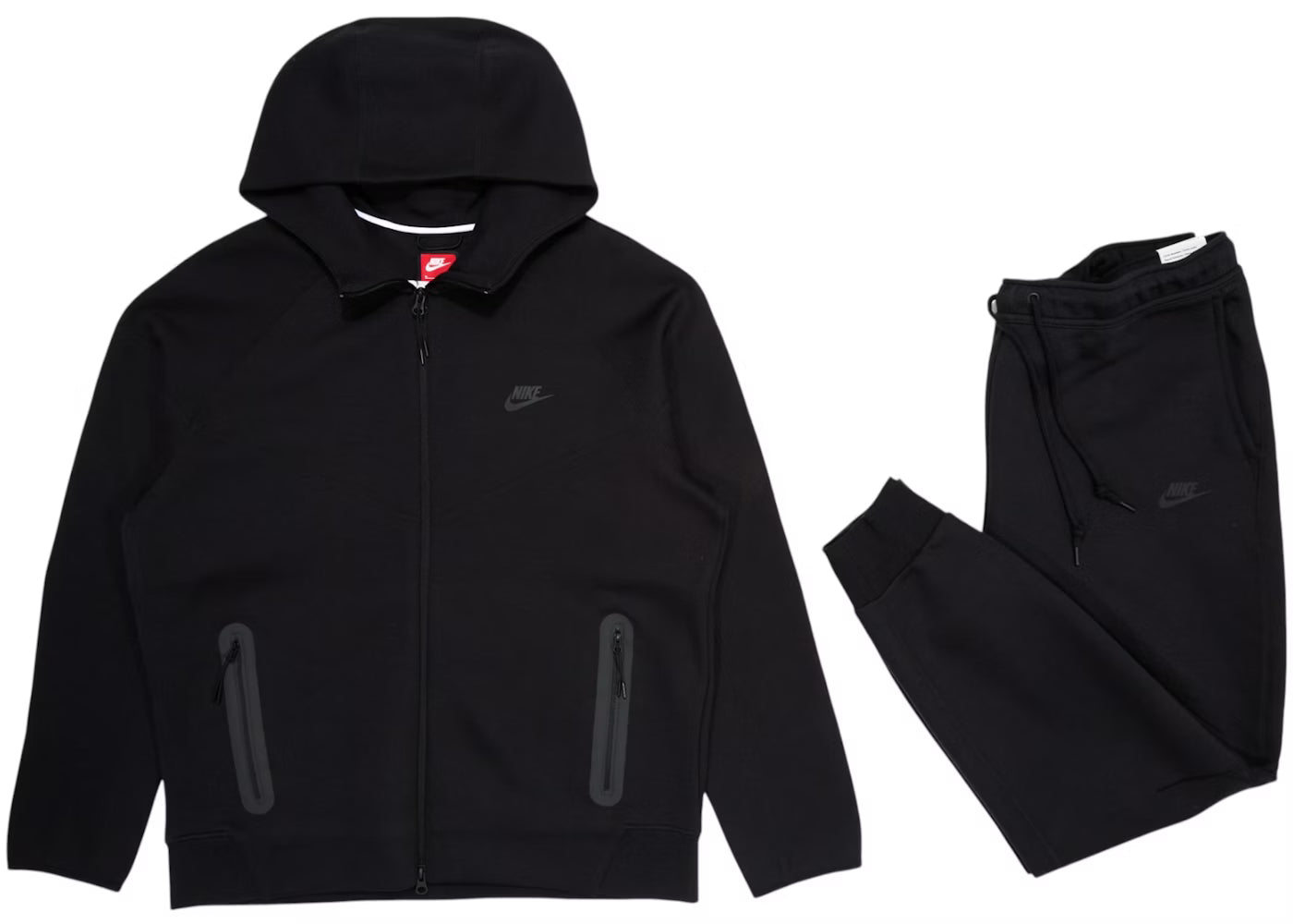 CONJUNTO NIKE TECH FLEECE NEGRO NEW GEN