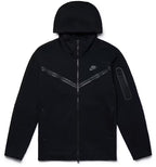 POLERON NIKE TECH FLEECE NEGRO