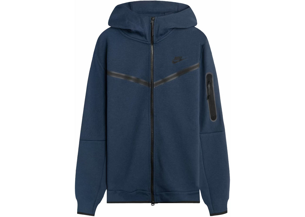 POLERON NIKE TECH FLEECE AZUL OSCURO