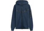 POLERON NIKE TECH FLEECE AZUL OSCURO