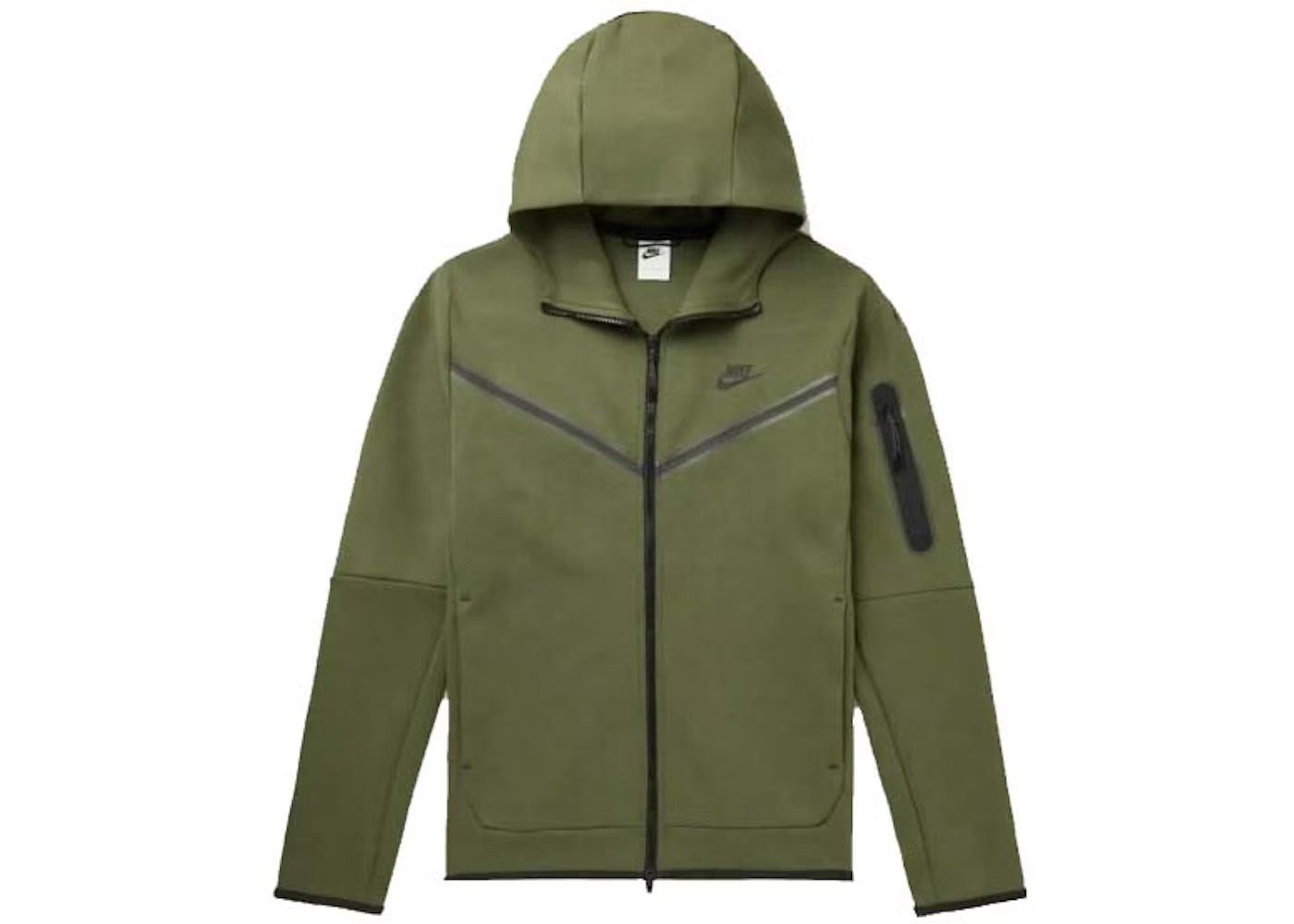 POLERON NIKE TECH FLEECE VERDE