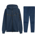 CONJUNTO NIKE TECH FLEECE AZUL OSCURO