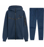 CONJUNTO NIKE TECH FLEECE AZUL OSCURO