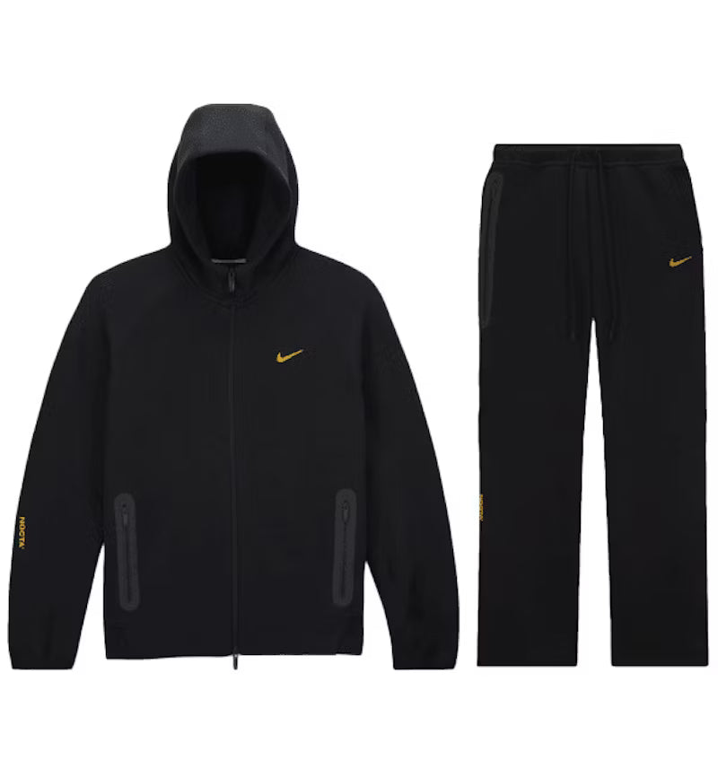 CONJUNTO NIKE TECH X NOCTA NEGRO