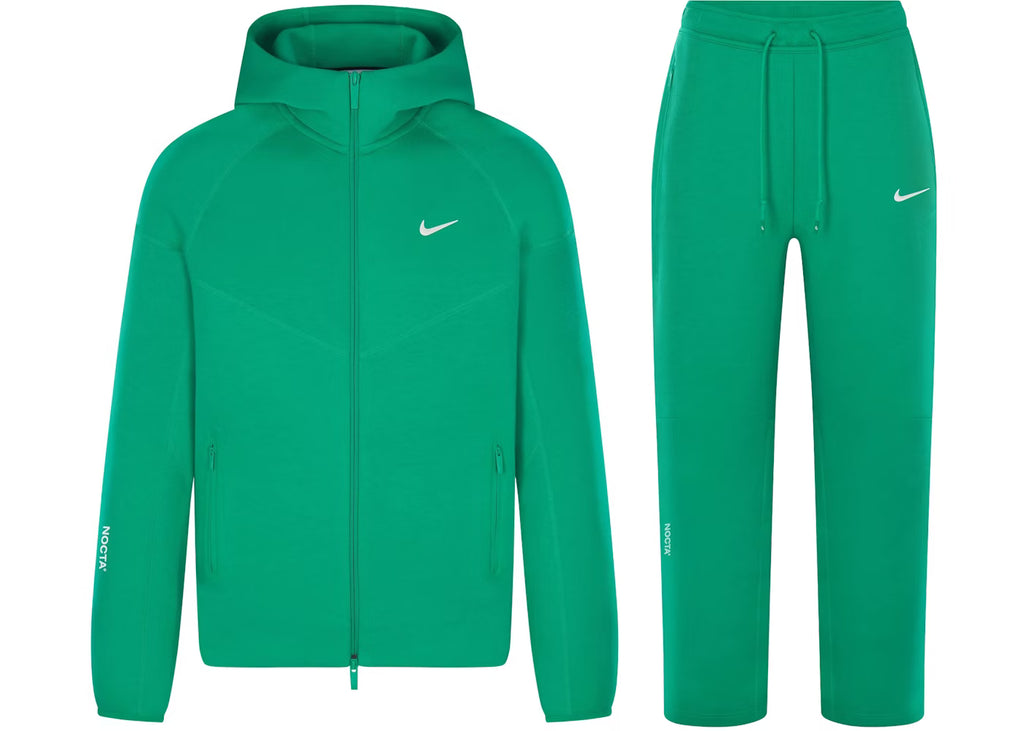 CONJUNTO NIKE TECH FLEECE X NOCTA VERDE