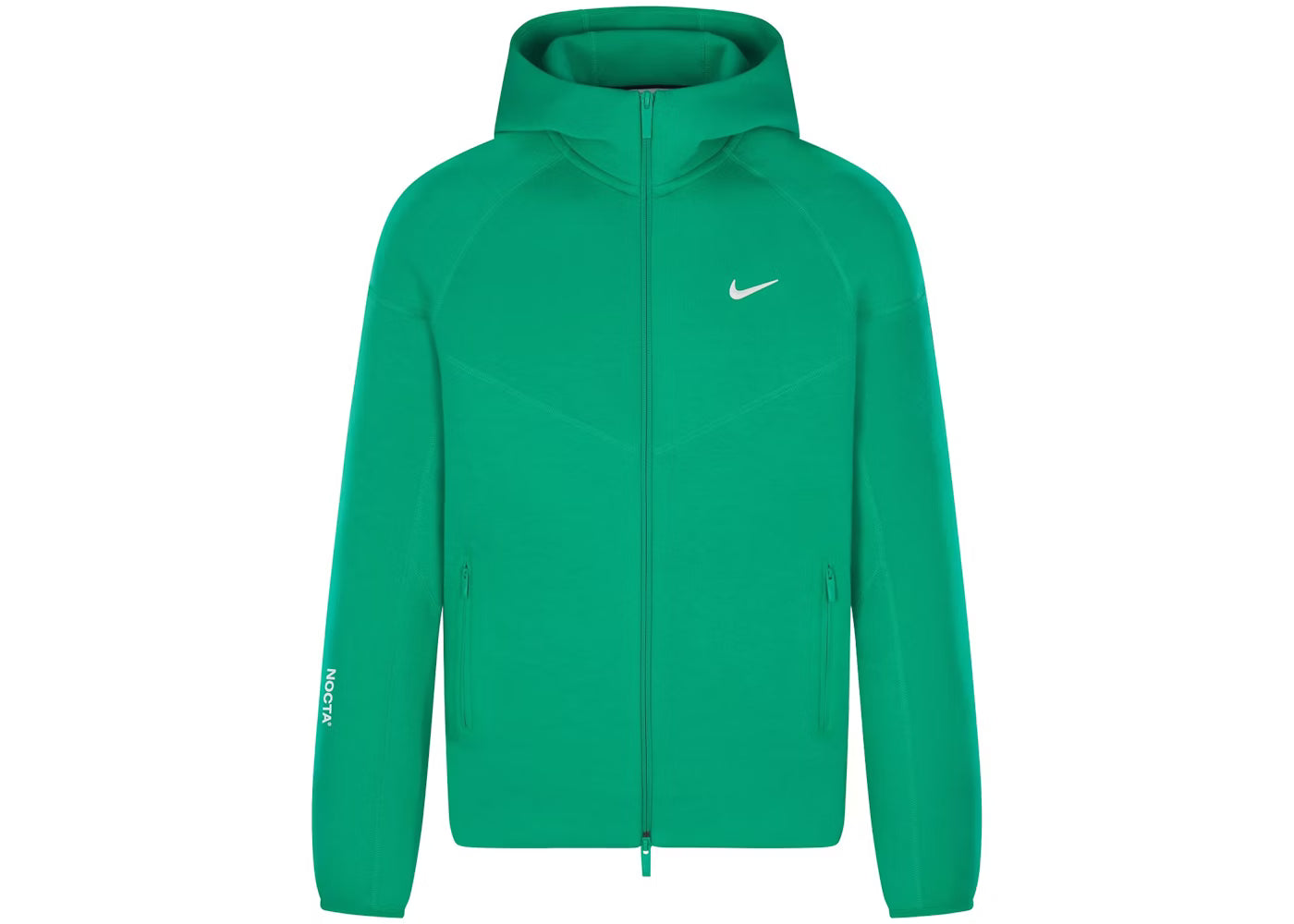 POLERON NIKE TECH FLEECE X NOCTA VERDE