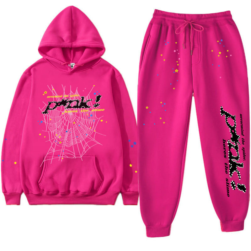 CONJUNTO SP5DER !  ROSA