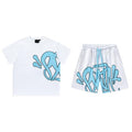 CONJUNTO SYNA WORLD BLANCO / AZUL VERANO