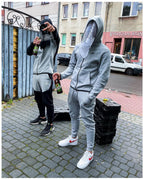 CONJUNTO NIKE TECH FLEECE GRIS NEW GEN