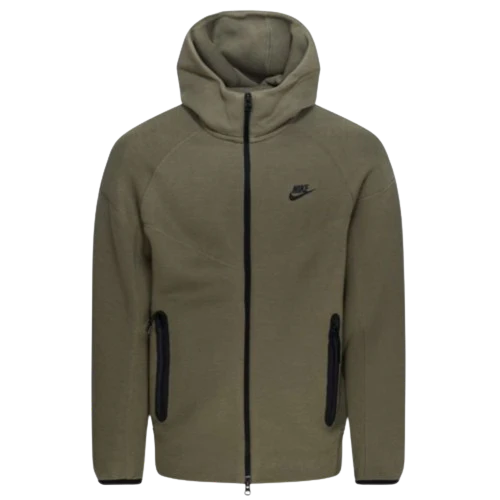 POLERON NIKE TECH FLEECE VERDE- NEW GEN