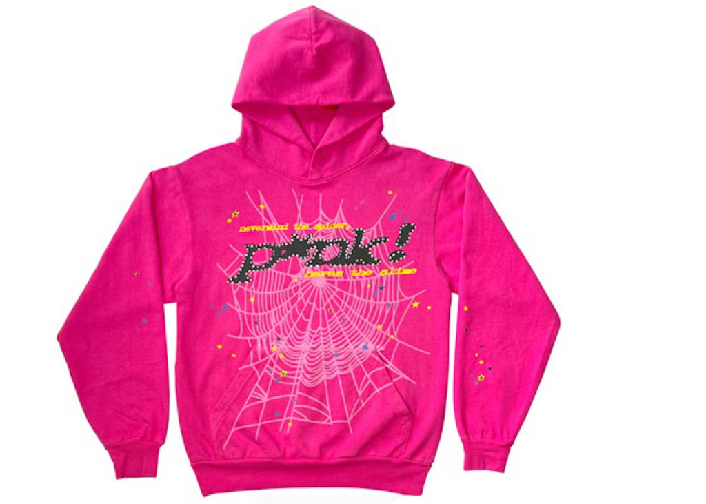 POLERON SP5DER! ROSA / NEGRO