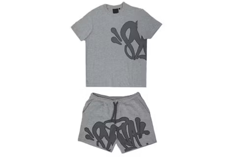 CONJUNTO SYNA WORLD GRIS / NEGRO VERANO