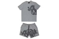 CONJUNTO SYNA WORLD GRIS / NEGRO VERANO