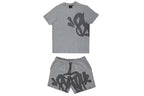 CONJUNTO SYNA WORLD GRIS / NEGRO VERANO