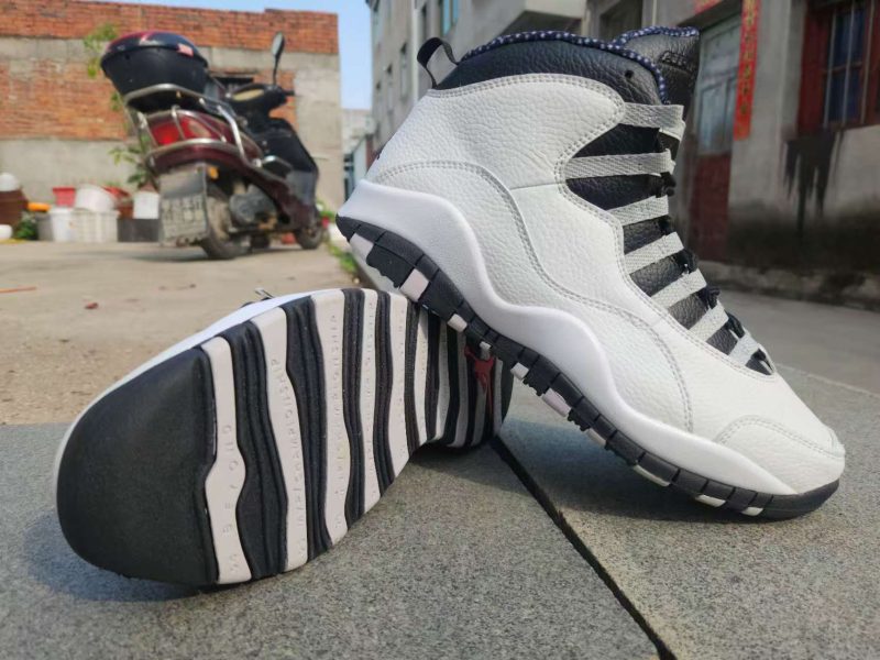 Air Jordan 10 Retro "Steel"