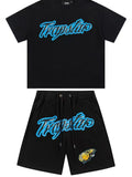 CONJUNTO DE VERANO TRAPSTAR NEGRO / AZUL