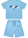 CONJUNTO DE VERANO TRAPSTAR CELESTE