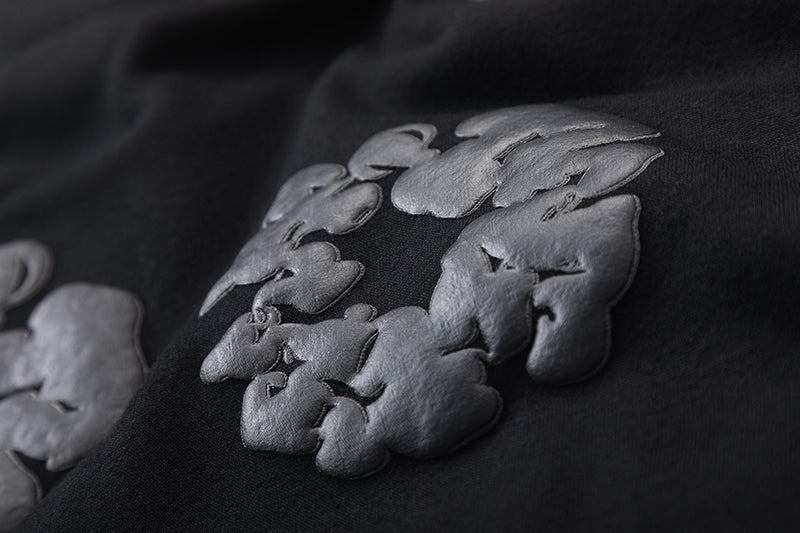 POLERON DENIM TEARS NEGRO / GRIS